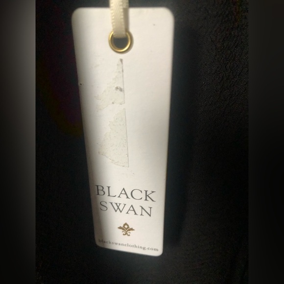 BLACK SWAN NWT ruffle sleeve dress - Picture 3 of 6